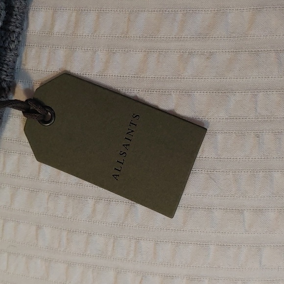 NWT AllSaints Skull Cap Wool Blend Unisex - Picture 8 of 12